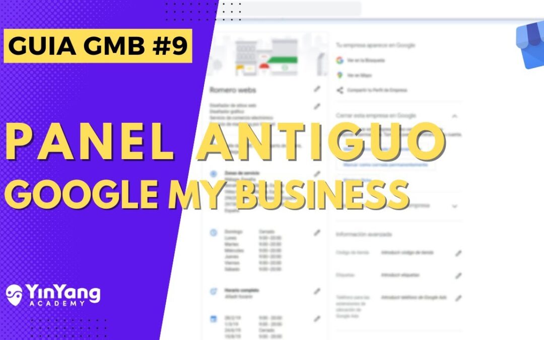 Cómo se accede a Google My Business
