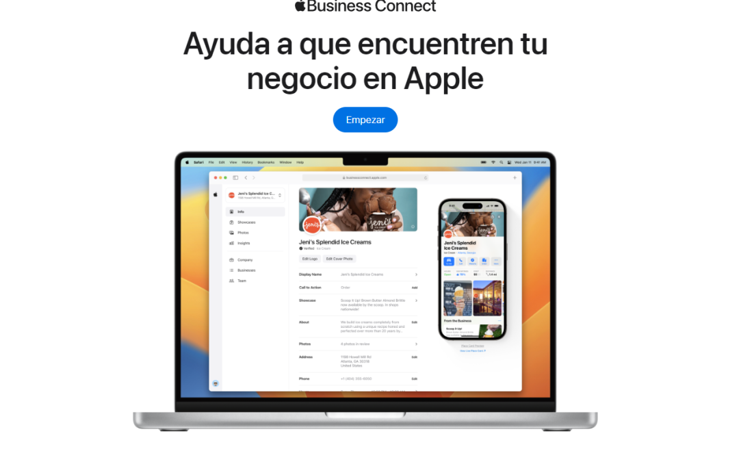 Cómo Añadir tu Empresa a Apple Maps